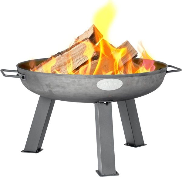 56cm Diameter Cast Iron Fire Pit