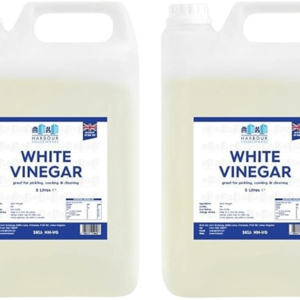 Harbour Housewares White Vinegar - 10L (2x 5L Bottles)